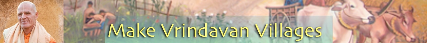 Make Vrindavan Villages