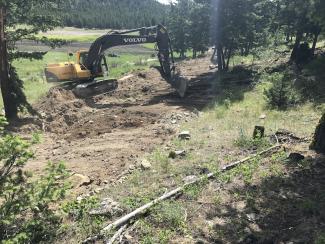 Last portion-Work done