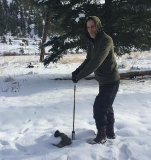 Shutting off water to the Eco Village