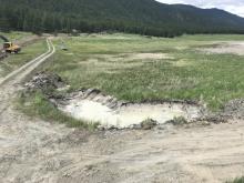 Pond No. 1. near Cabin